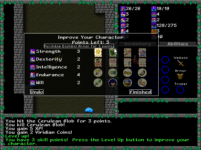 Increase your stats, or gain fantastic new abilities - the choice is yours.