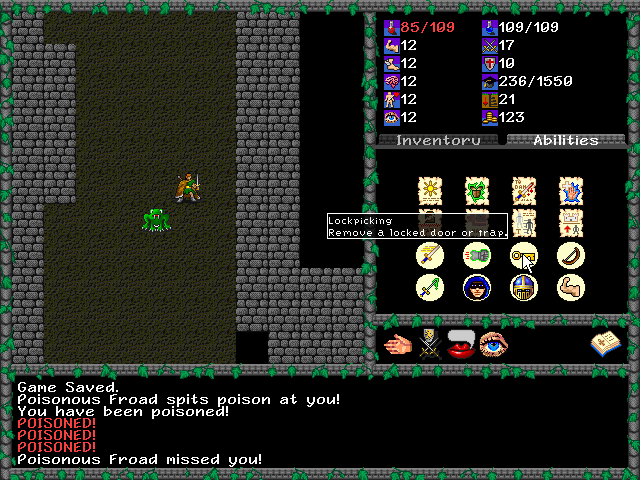 Stupid Poisonous Froads...you'd think they were poisonous or something.